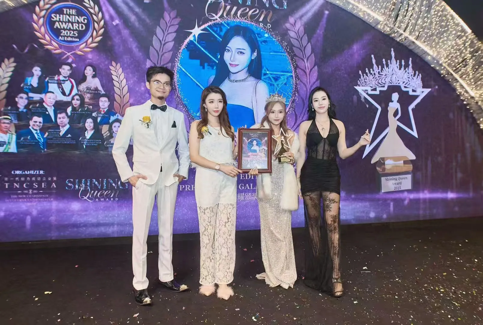 国际资本女神赛事精彩瞬间 30